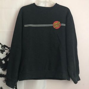 Santa Cruz Classic Dot Crewneck
